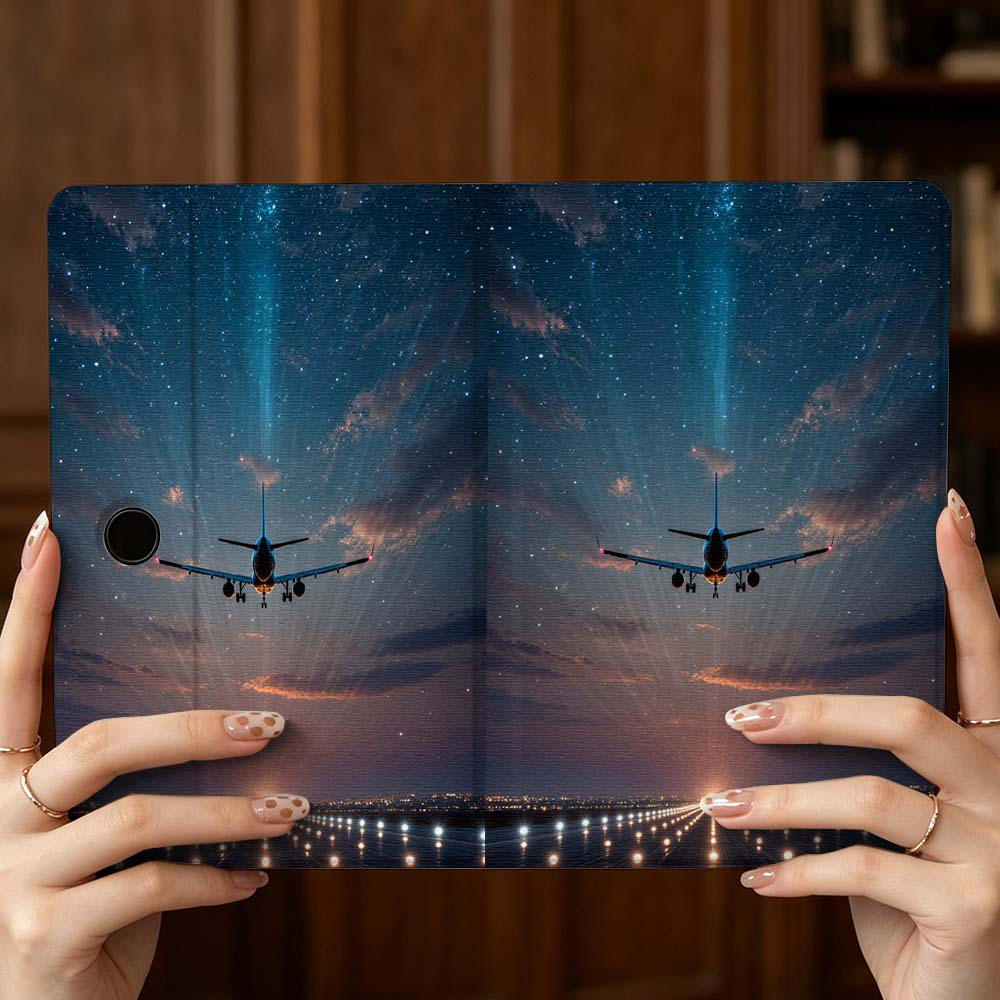 Airplane Starry Sky Soft For O - Realme Tablet Accessories 评论和价格