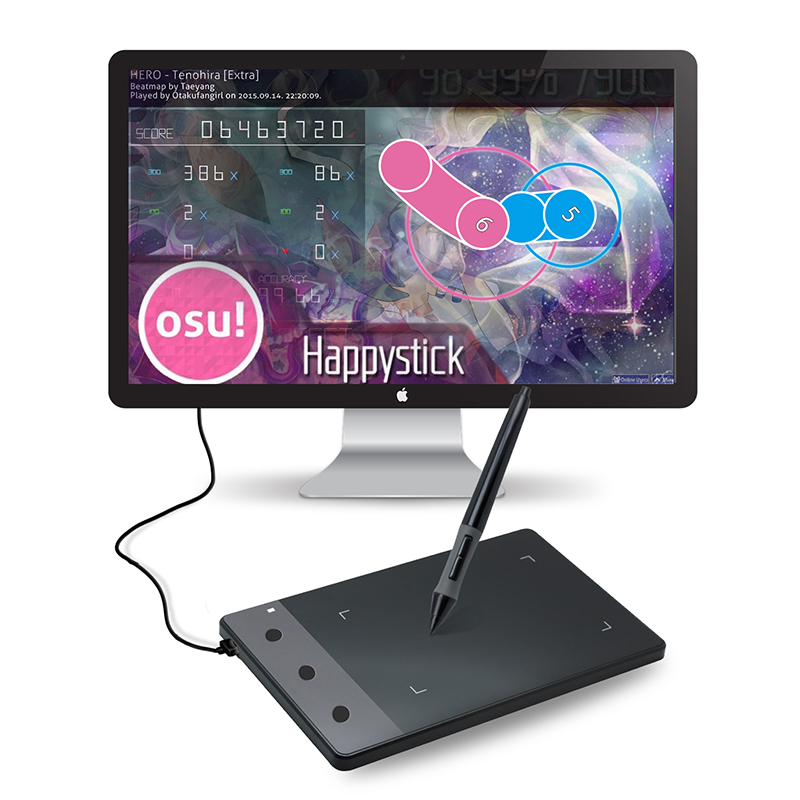 New HUION H420 Graphics Tablet - Huion Tablet Accessories 评论和价格