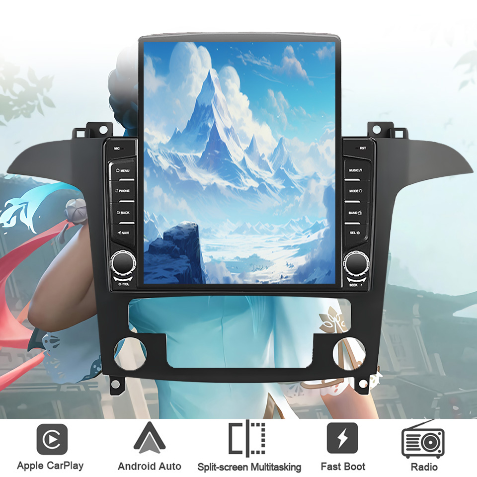 Android 14 8G+128G Car Radio F - Tablet Danish Mobile & Accessories Faisalabad 评论和价格
