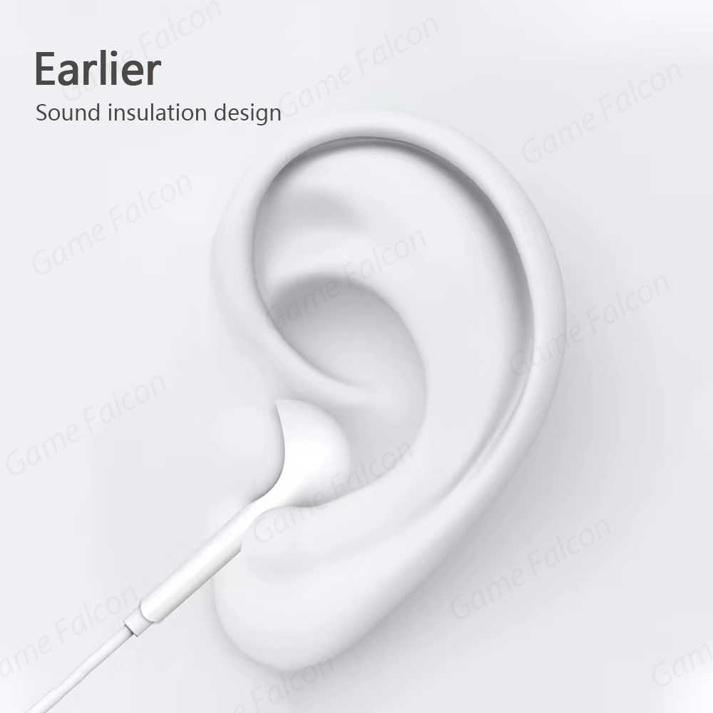 For  iPhone 15 14 13 Pro High- - Wired Earphone Lightning 评论和价格