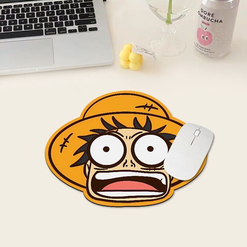 One Piece Luffy Mouse Pad, Sma - Tablet Computer Accessories 评论和价格