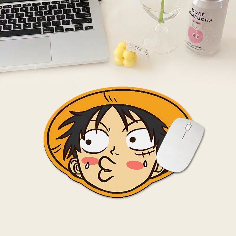 One Piece Luffy Mouse Pad, Sma - Tablet Computer Accessories 评论和价格