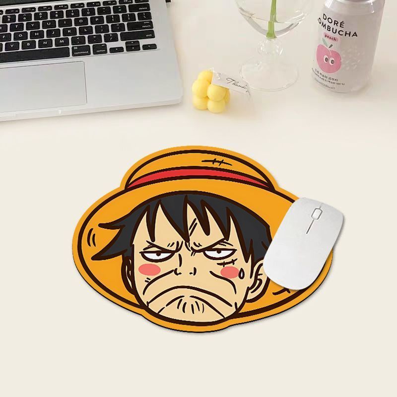 One Piece Luffy Mouse Pad, Sma - Tablet Computer Accessories 评论和价格