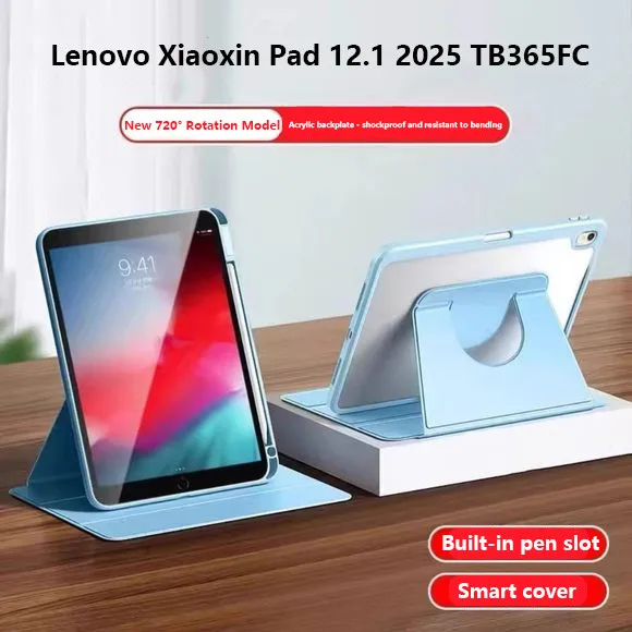 360 ° Rotation Acrylic Case Fo - Cidea Tablet Accessories 评论和价格