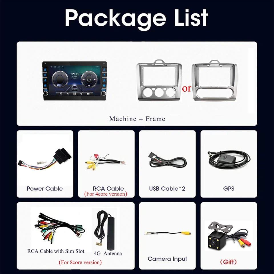 8G+128G Android 14 For Ford Fo - Tablet Danish Mobile & Accessories Faisalabad 评论和价格