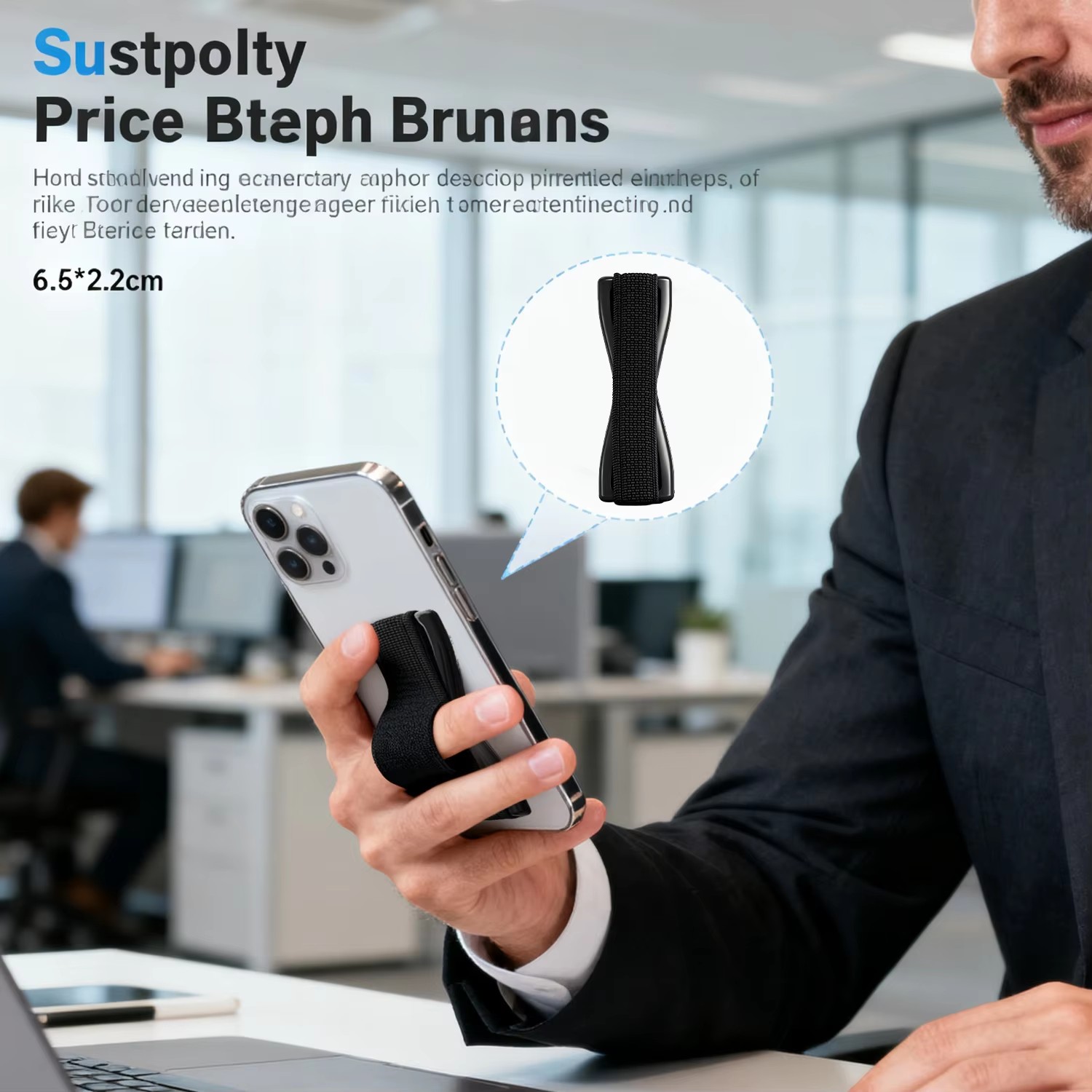 Portable Phone Grip Elastic St - Xiaomi Tablet Accessories 评论和价格
