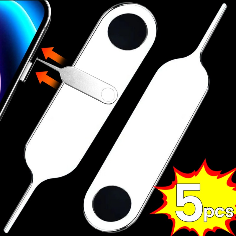 5Pcs Sim Card Tray Ejector Eje - Xiaomi Tablet Accessories 评论和价格