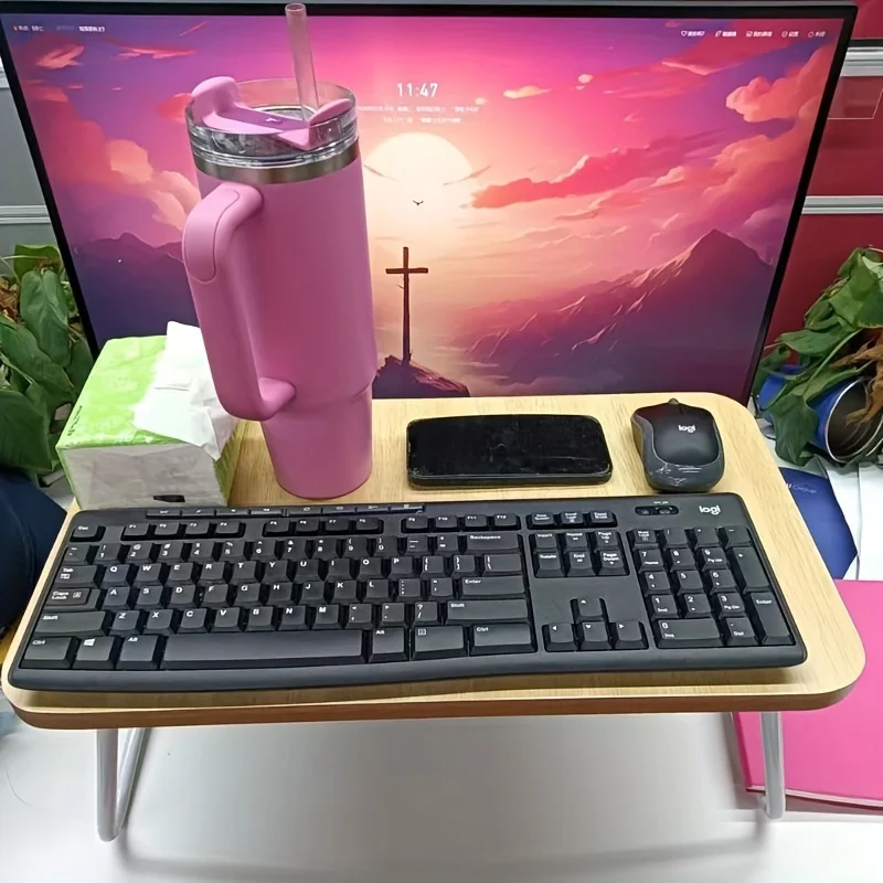 Multifunctional Folding Desk f - Tablet Lap Desk 评论和价格