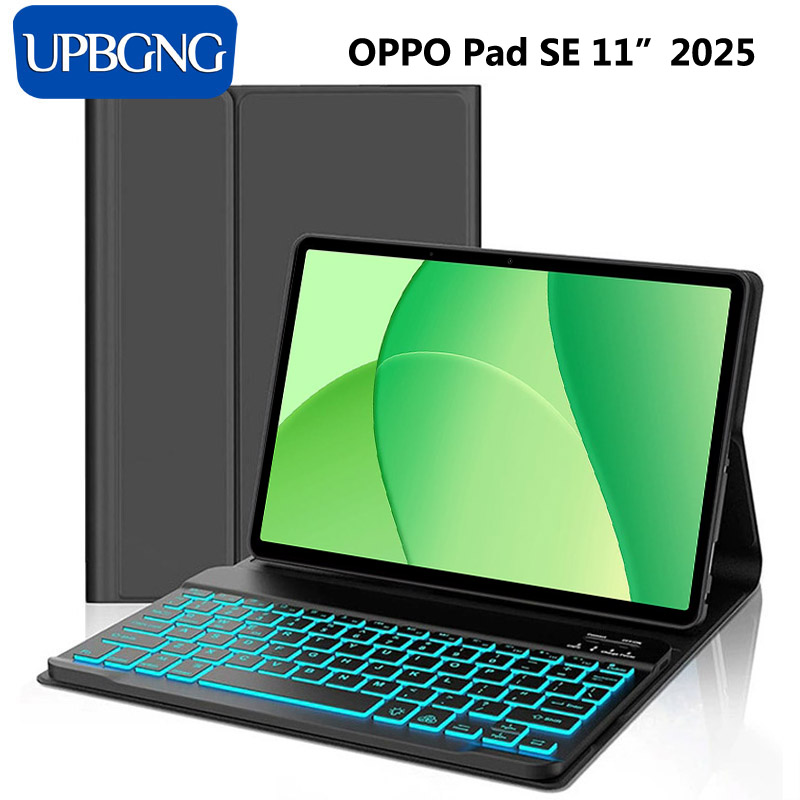 Keyboard Case for OPPO Pad SE  - Oppo Tablet Accessories 评论和价格