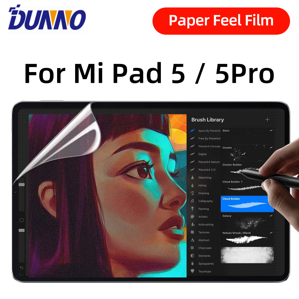 Paper Feel Film for Mi Pad 5 P - Xiaomi Tablet Accessories 评论和价格