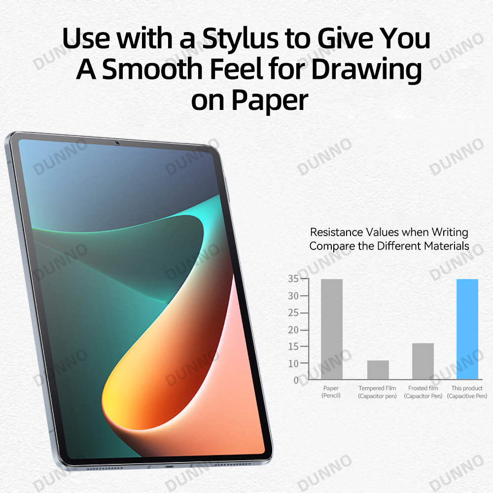Paper Feel Film for Mi Pad 5 P - Xiaomi Tablet Accessories 评论和价格