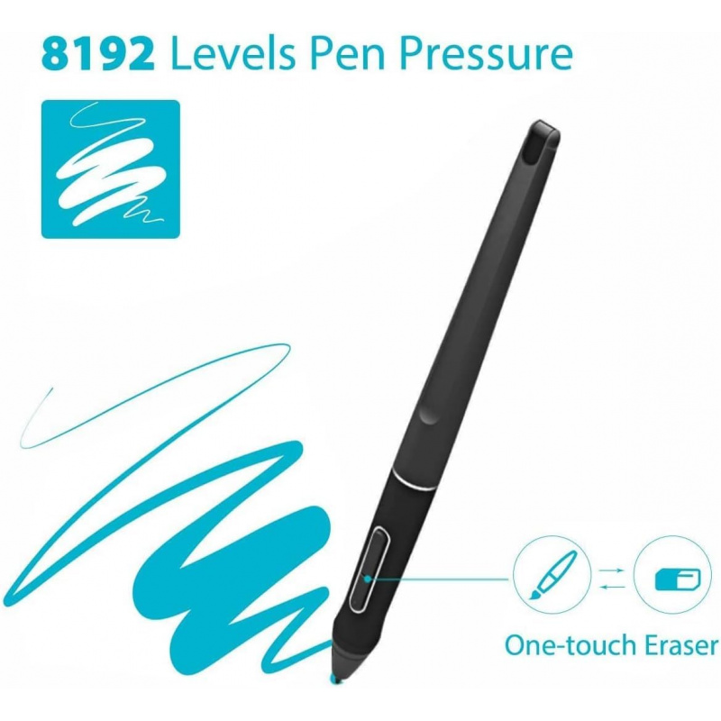 PW507 Passive Pen Suitable for - Huion Tablet Accessories 评论和价格