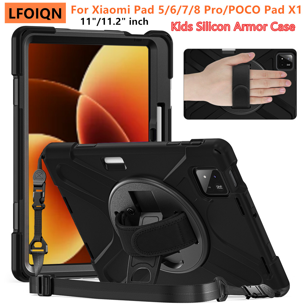 LFOIQN Kids Rugged Case For Xi - Poco Tablet Accessories 评论和价格