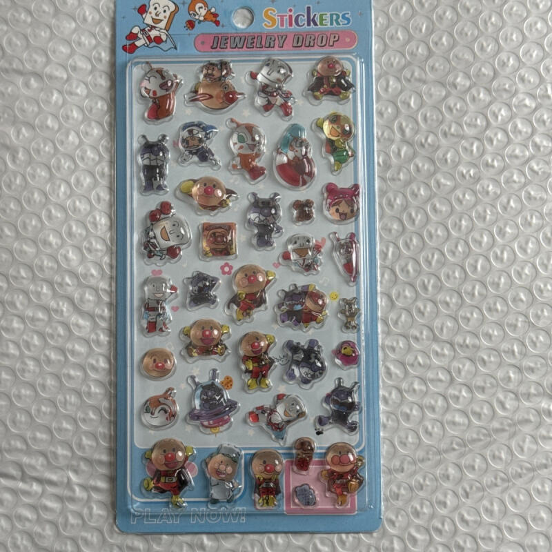 Kawaii Anpanman 3D Relief Stic - Tablet Computer Accessories 评论和价格