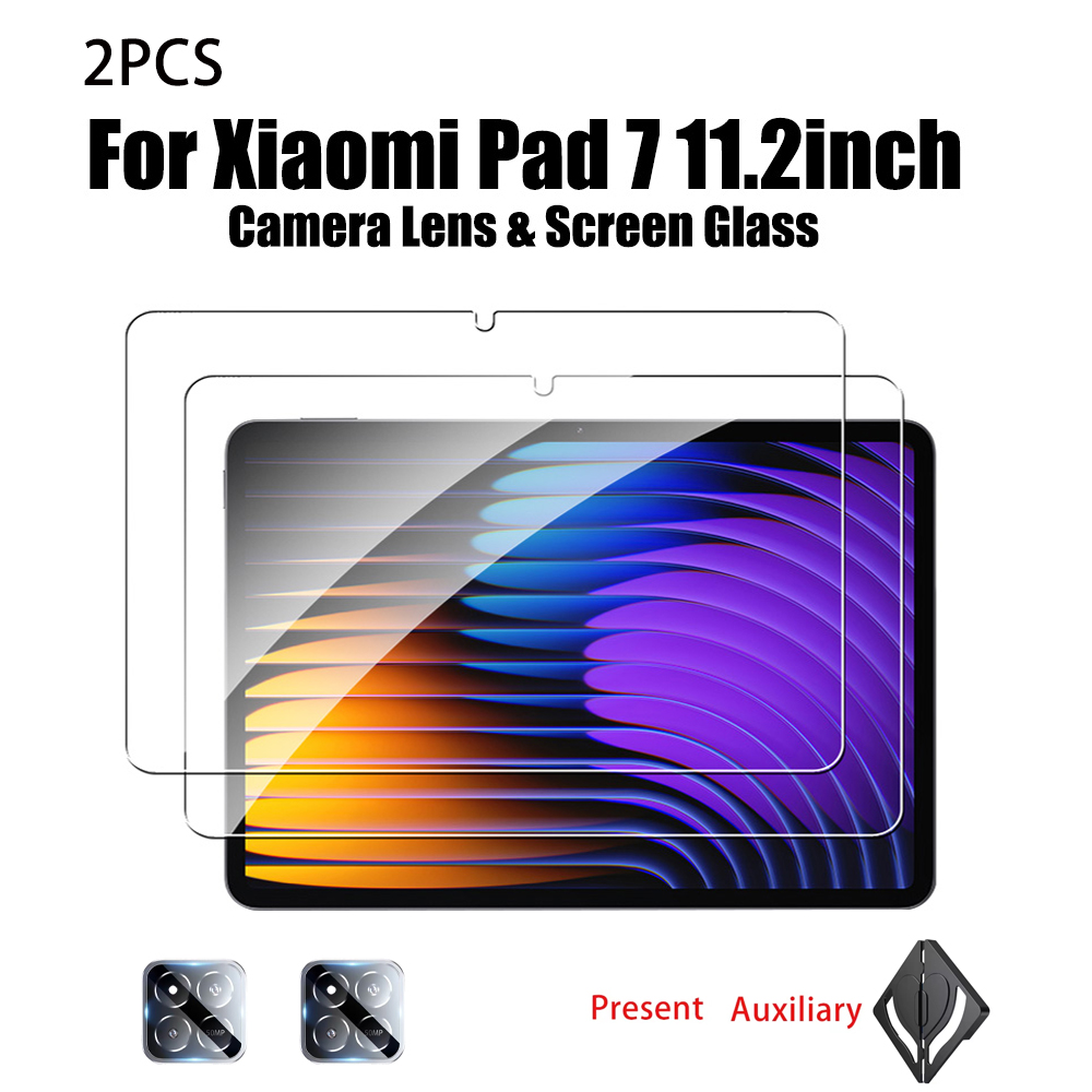 2pcs For Xiaomi Pad 7 Pro 11.2 - Cidea Tablet Accessories 评论和价格